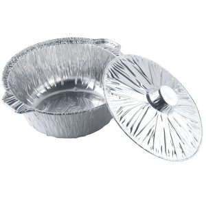 aluminium pot in food packaging company dubai