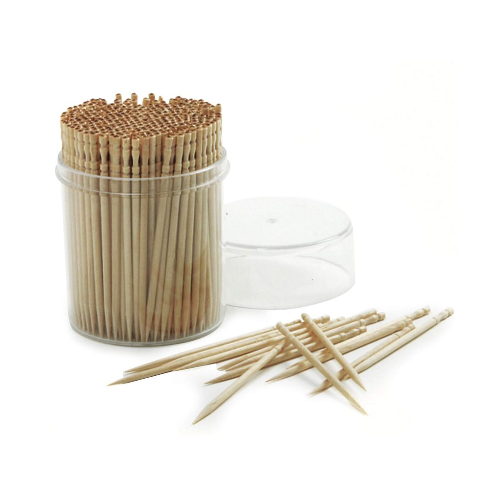 wooden tooth pick food packaging in dubai