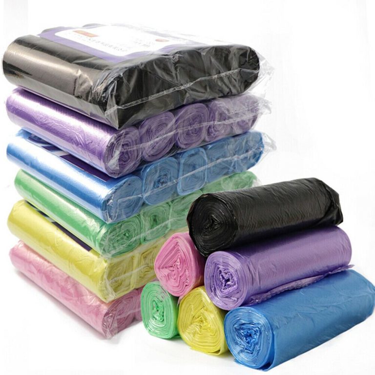 disposable plastic garbage bag products gallery in food packaging company dubai